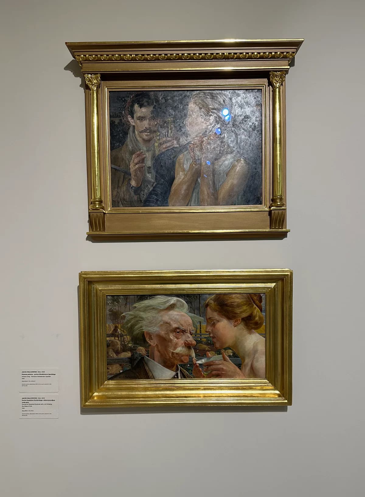 Jacek Malczewski painting at Muzeum Narodowe w Poznaniu — Photo by PolishPal, 16 May 2026