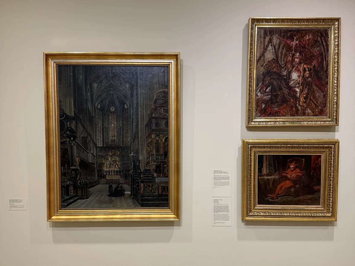 Jan Matejko painting at Muzeum Narodowe w Poznaniu — Photo by PolishPal, 16 May 2026