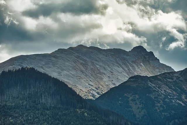 Gorale polish highlanders come from the Tatra Mountains around Zakopane, seen here