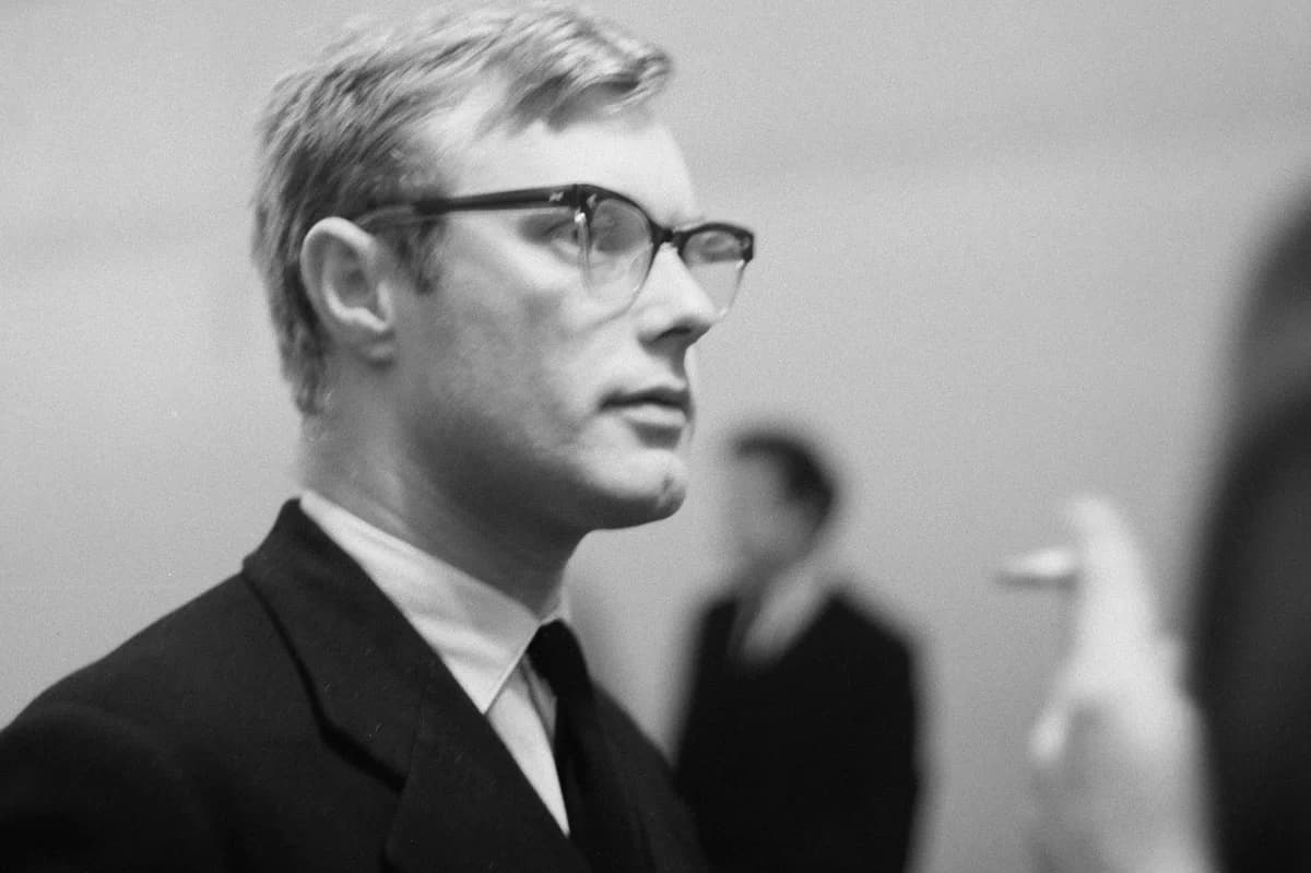 Krzysztof Komeda at the piano, the Polish jazz composer who scored Rosemary's Baby