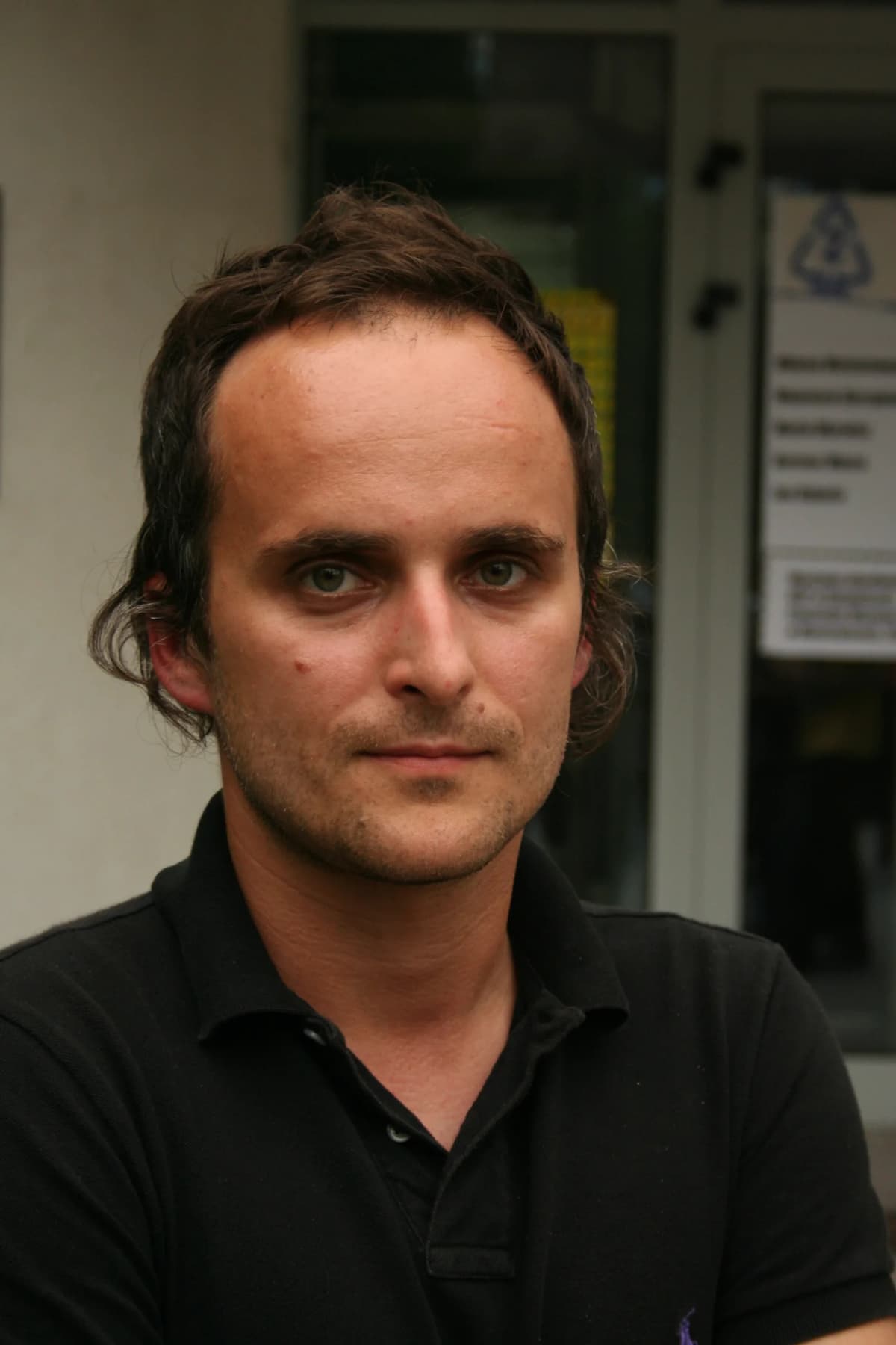 Artur Rojek performing at OFF Festival in Mysłowice, Poland, 2007