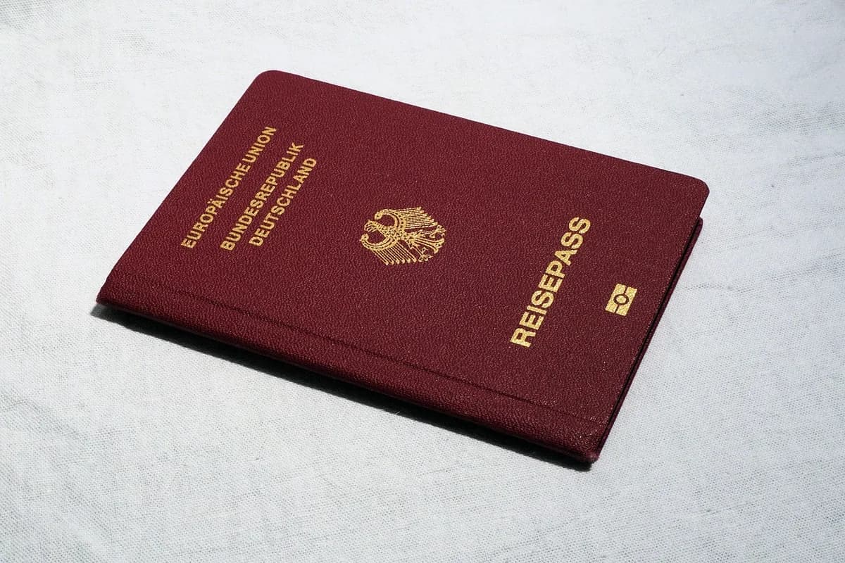 A passport, the core identity document needed for a PESEL number application