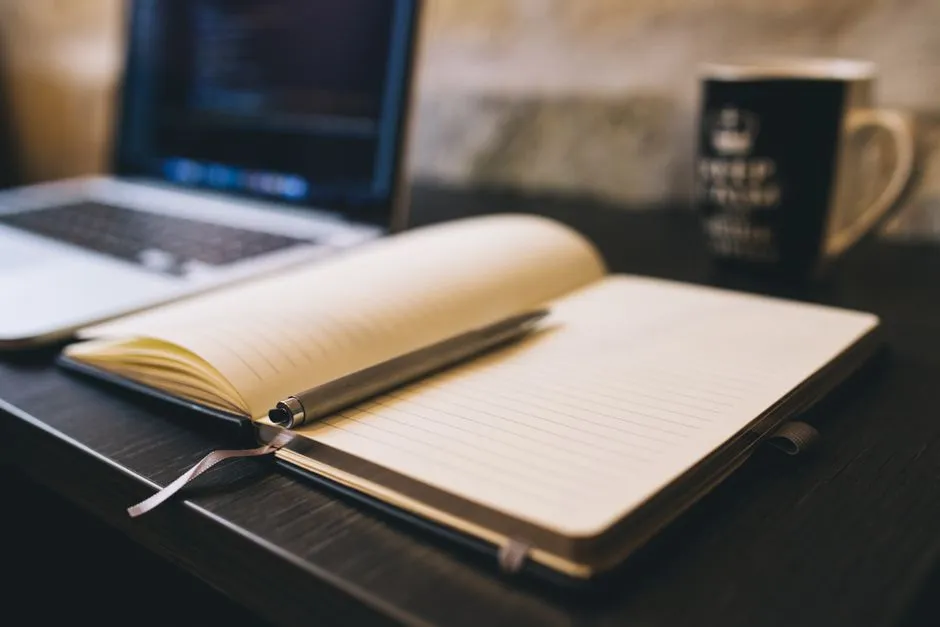 An open notebook for studying Polish grammar — Photo by Negative Space on Pexels