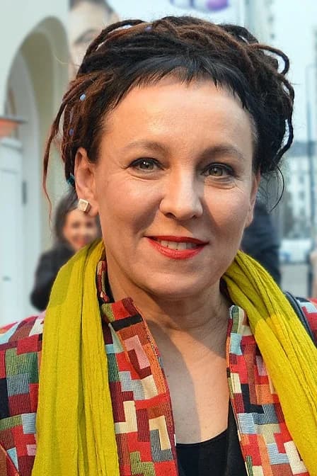 Olga Tokarczuk in 2018