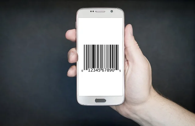 What is BLIK: a smartphone displaying a six-digit payment code above a checkout terminal