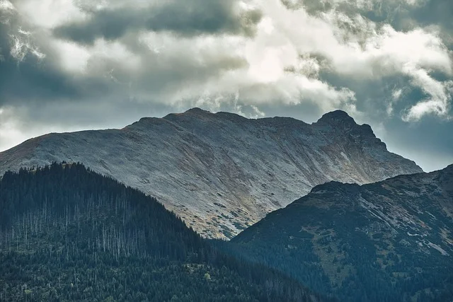 Gorale polish highlanders come from the Tatra Mountains around Zakopane, seen here