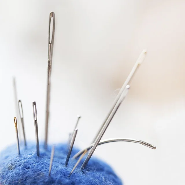 Embroidery thread and needlework, the kind of handcraft behind Gorale parzenica patterns