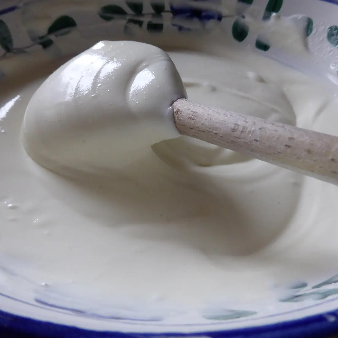 Twarog, the Polish farmer's cheese used in traditional Polish baking